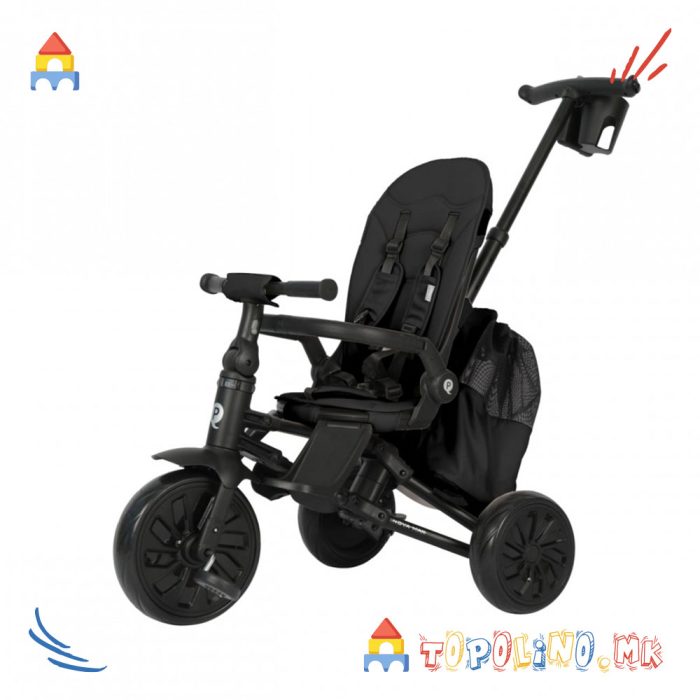Трицикл Nova Max Black - QPlay - Image 3