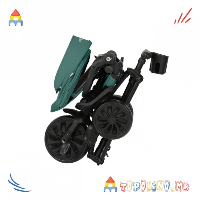 Трицикл Nova Max Green - QPlay - Image 5