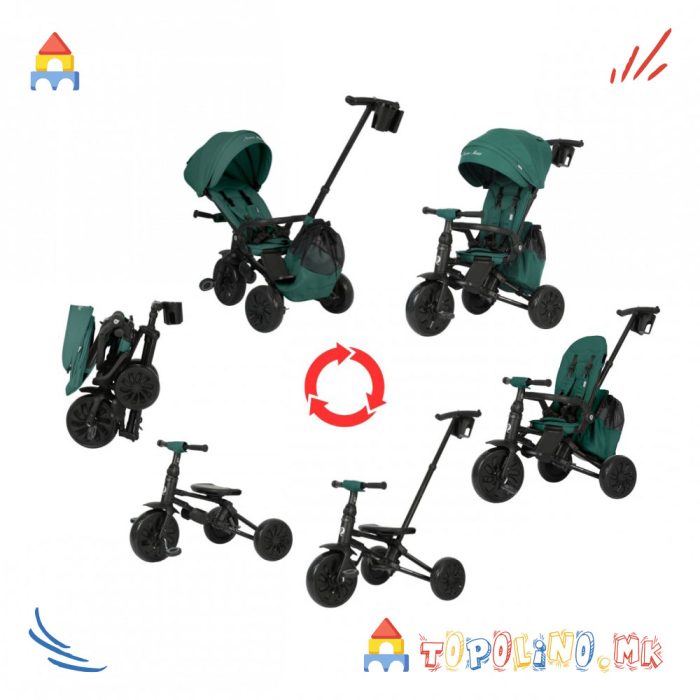 Трицикл Nova Max Green - QPlay - Image 7