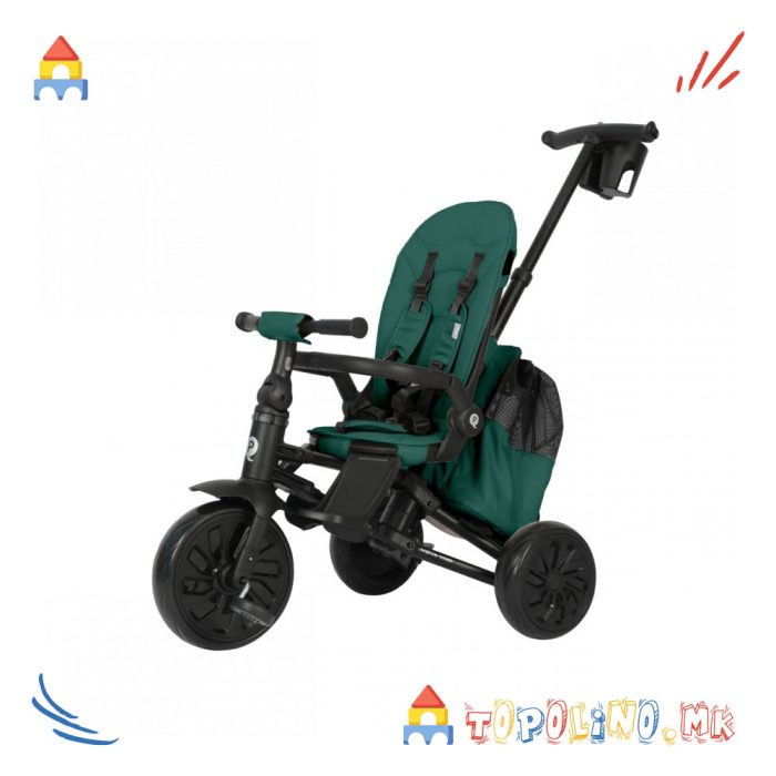 Трицикл Nova Max Green - QPlay - Image 2