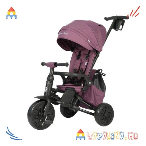 Трицикл Nova Max Violet - QPlay