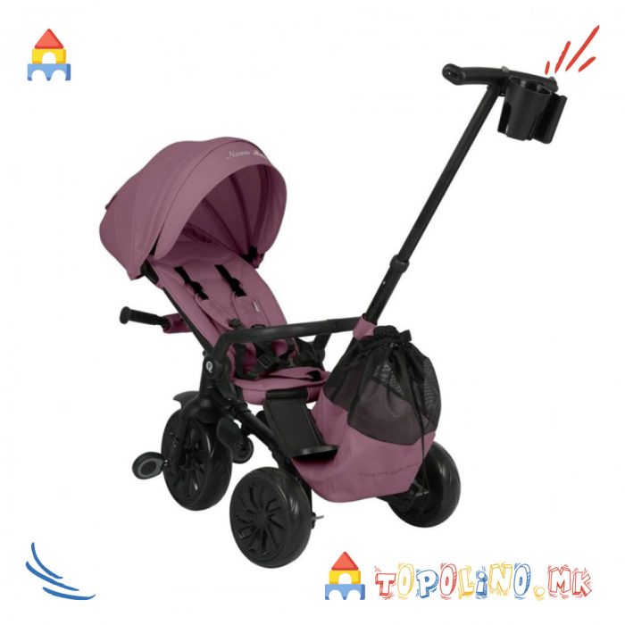 Трицикл Nova Max Violet - QPlay - Image 7