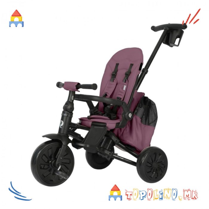 Трицикл Nova Max Violet - QPlay - Image 3