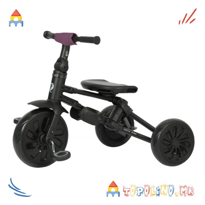 Трицикл Nova Max Violet - QPlay - Image 5