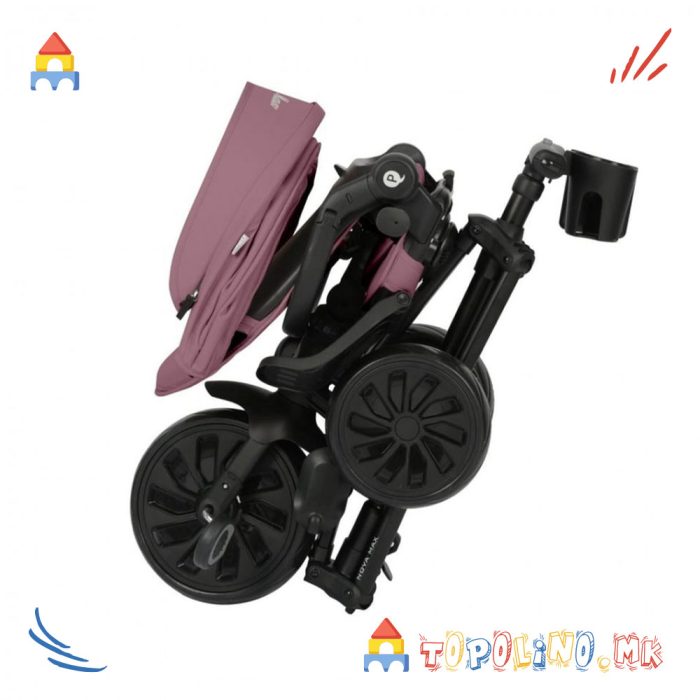 Трицикл Nova Max Violet - QPlay - Image 6