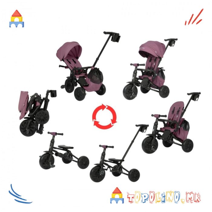 Трицикл Nova Max Violet - QPlay - Image 10