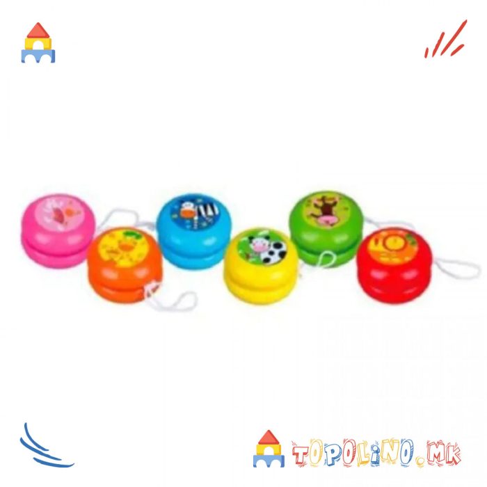Дрвена Играчка YO YO - Viga - Image 2