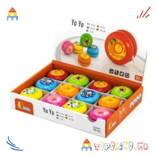 Дрвена Играчка YO YO - Viga