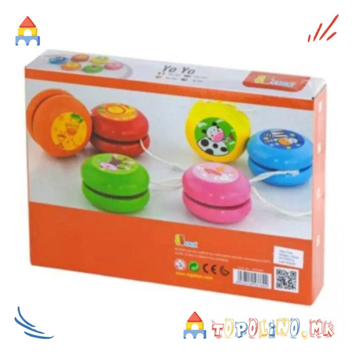 Дрвена Играчка YO YO - Viga - Image 3