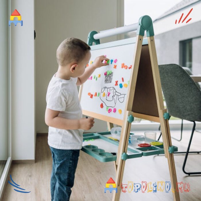 Двострана Дрвена Табла со Додатоци Duo Play - Free2Play - Image 2