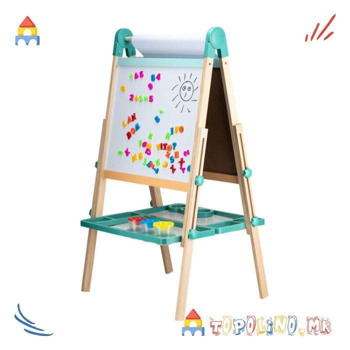 Двострана Дрвена Табла со Додатоци Duo Play - Free2Play - Image 10