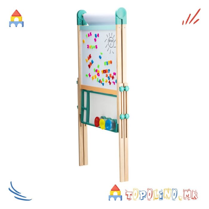 Двострана Дрвена Табла со Додатоци Duo Play - Free2Play - Image 12