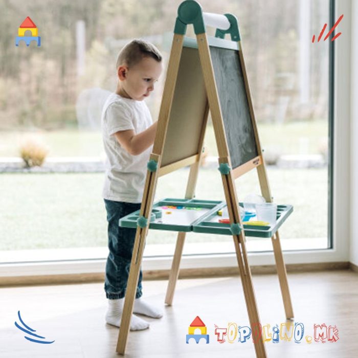 Двострана Дрвена Табла со Додатоци Duo Play - Free2Play - Image 3