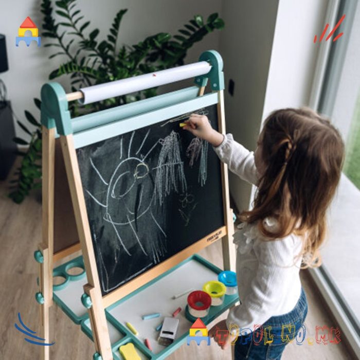 Двострана Дрвена Табла со Додатоци Duo Play - Free2Play - Image 4