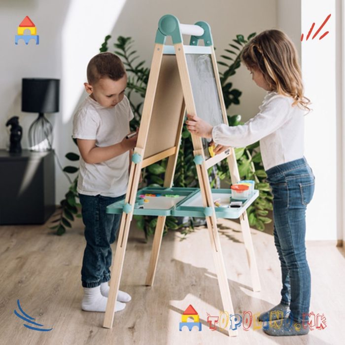 Двострана Дрвена Табла со Додатоци Duo Play - Free2Play - Image 5