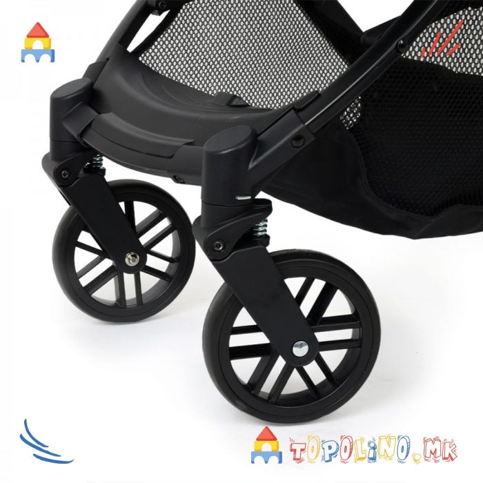 Количка Quad со Прекривка Mint - Jungle - Image 19