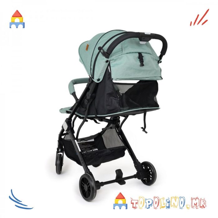 Количка Quad со Прекривка Mint - Jungle - Image 7