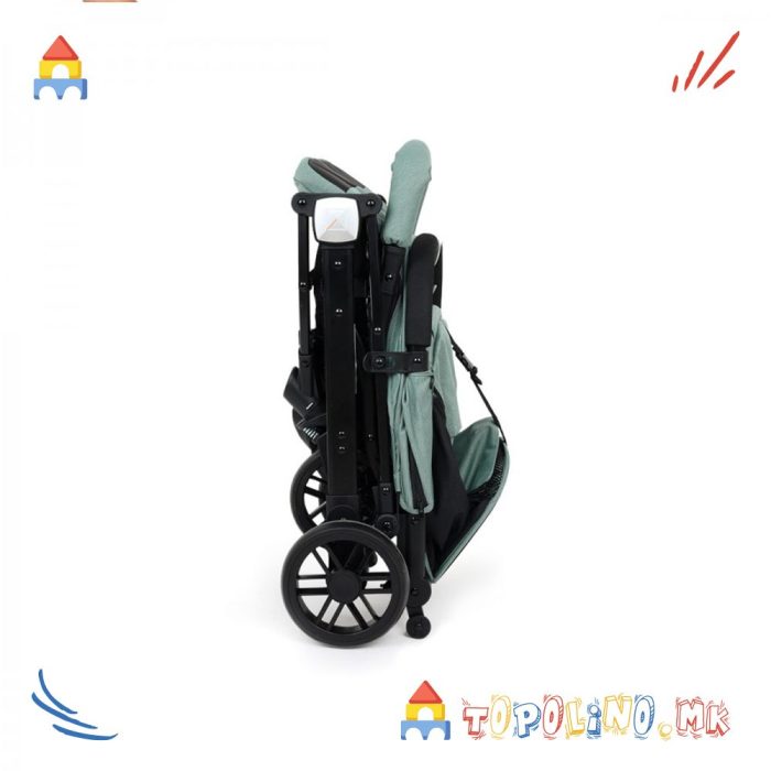 Количка Quad со Прекривка Mint - Jungle - Image 18