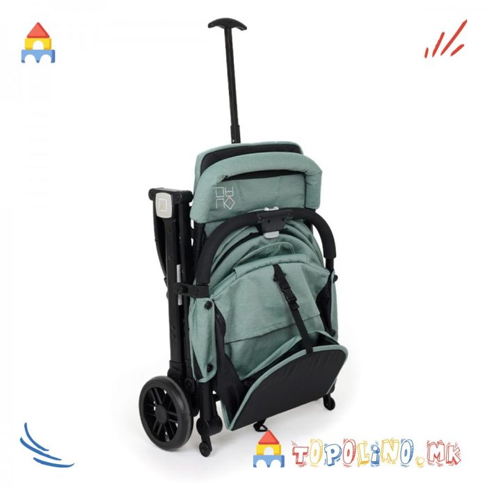 Количка Quad со Прекривка Mint - Jungle - Image 17