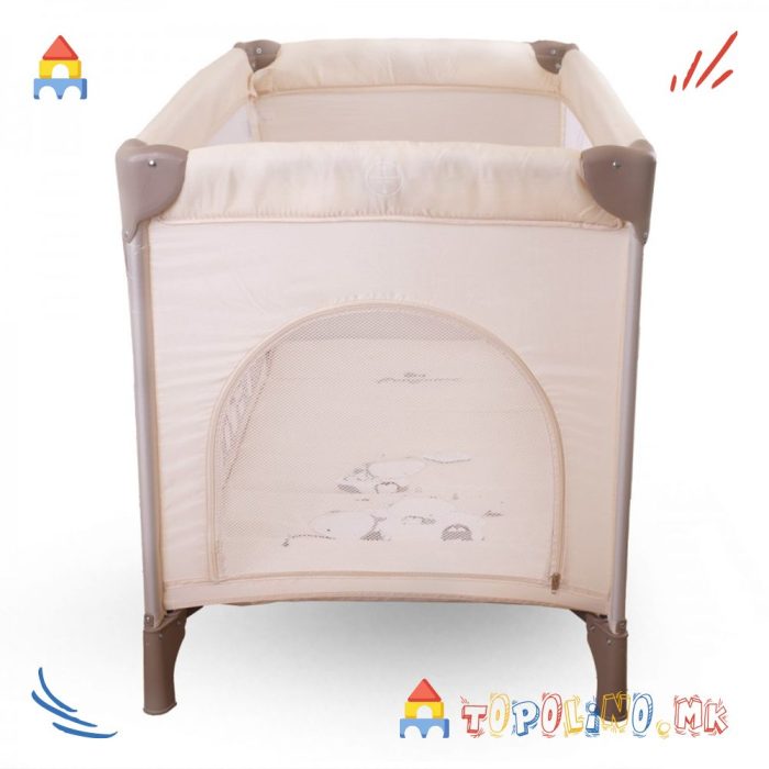 Креветче Преносливо Moon 1 Ниво Beige - Jungle - Image 2