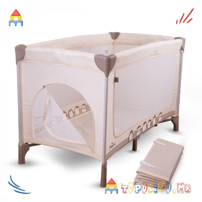 Креветче Преносливо Moon 1 Ниво Beige - Jungle - Image 3
