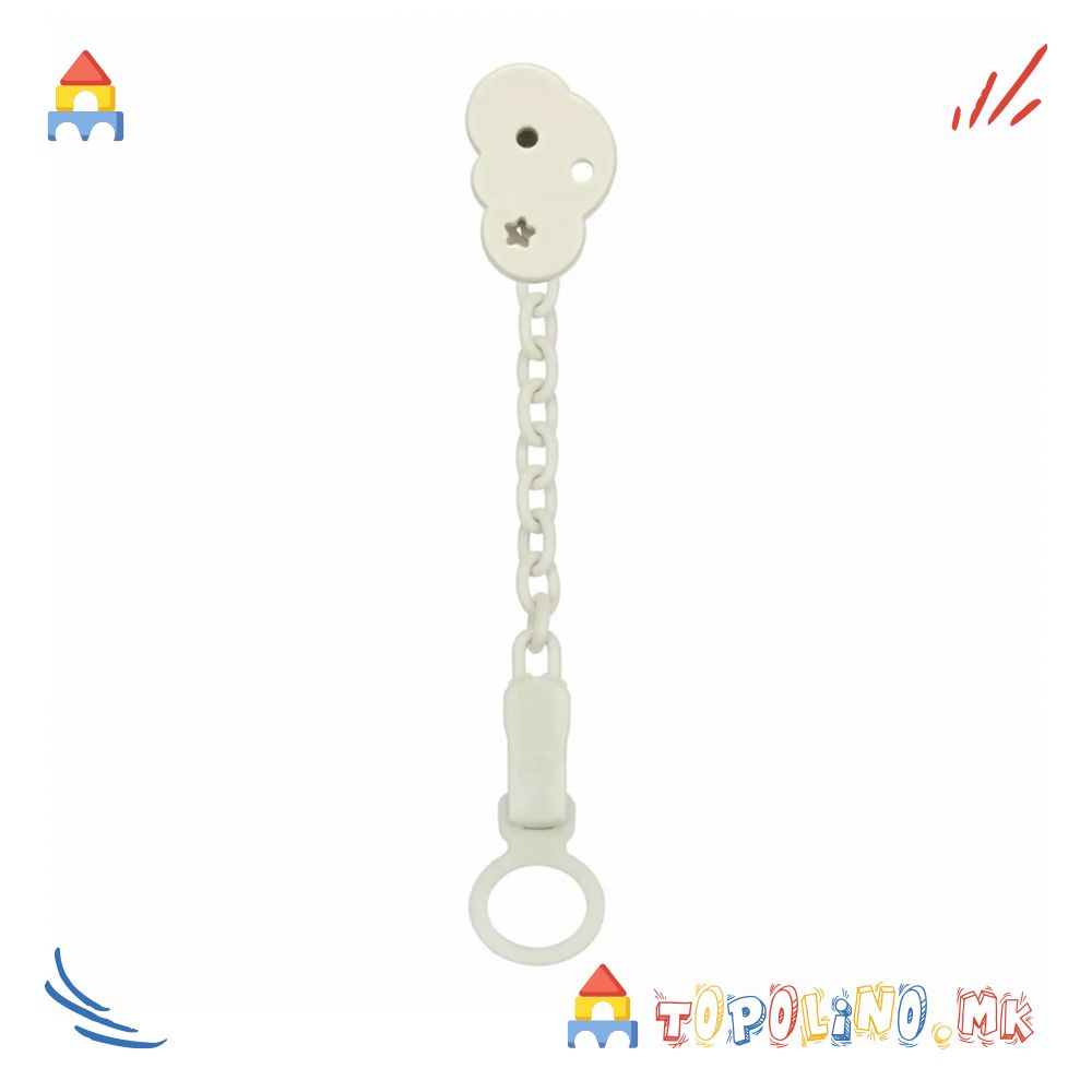 Синџирче за Лажалка Cloud Бело - Chicco