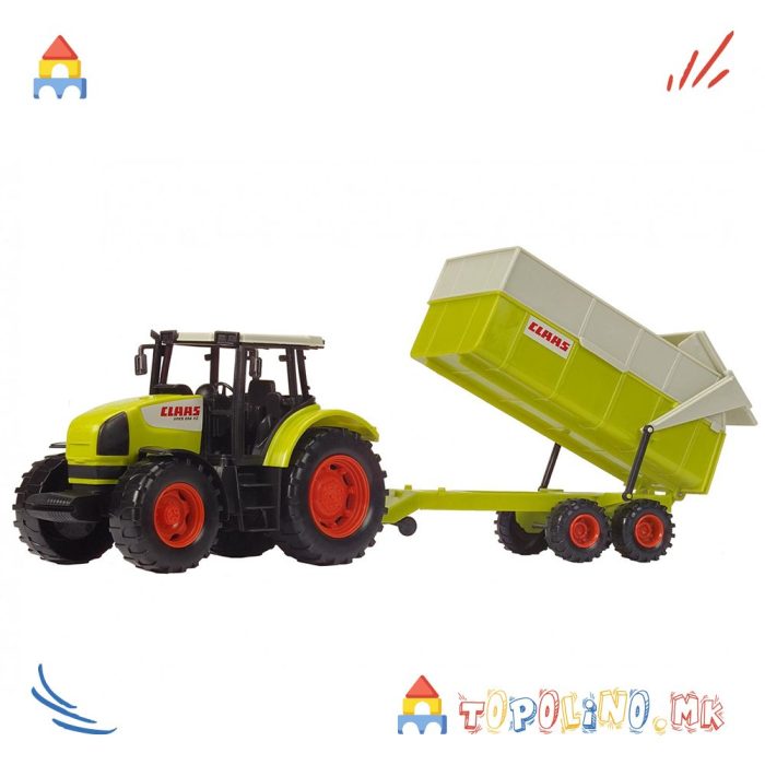 Трактор со Приколка CLAAS Ares - Dickie - Image 2