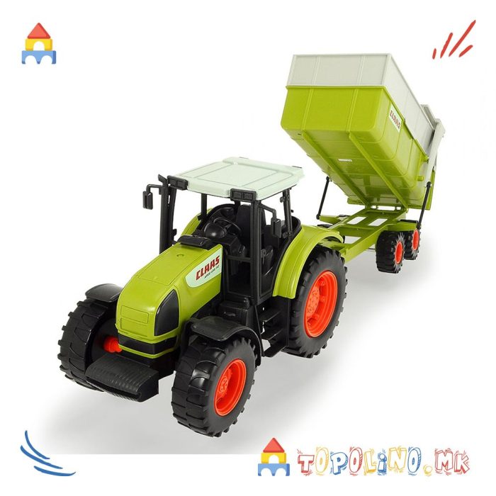 Трактор со Приколка CLAAS Ares - Dickie - Image 3