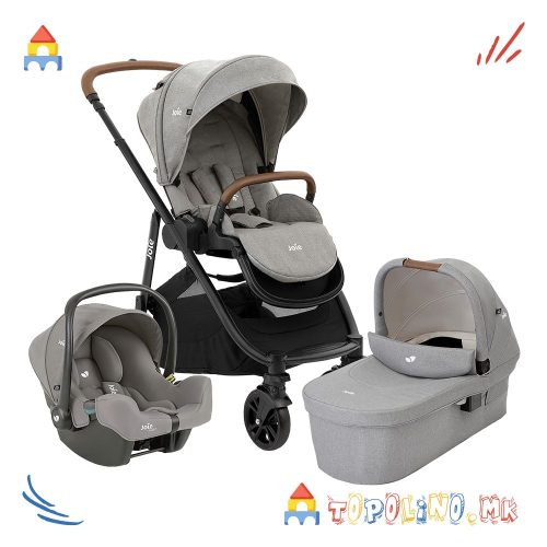 Количка Trio Versatrax E Pebble – Joie
