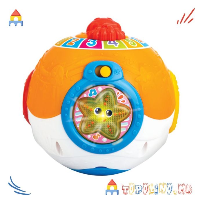 Топка со Активности Ocean - Winfun - Image 2