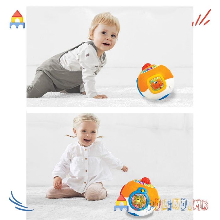 Топка со Активности Ocean - Winfun - Image 5