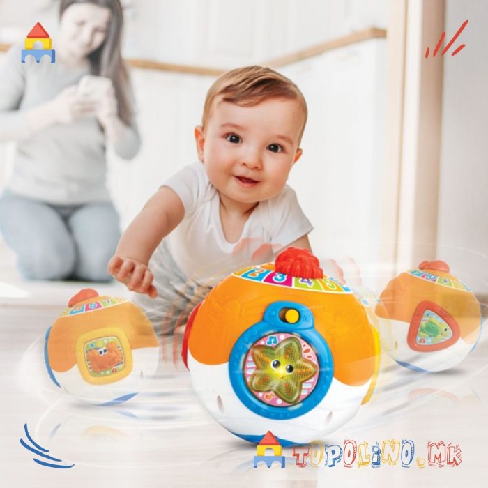 Топка со Активности Ocean - Winfun