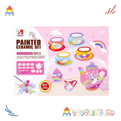 Сет Чајник за Боење Unicorn