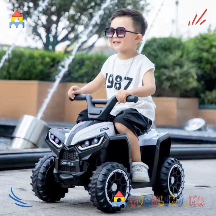Четирицикл на Акумулатор Бел 6V - Image 2