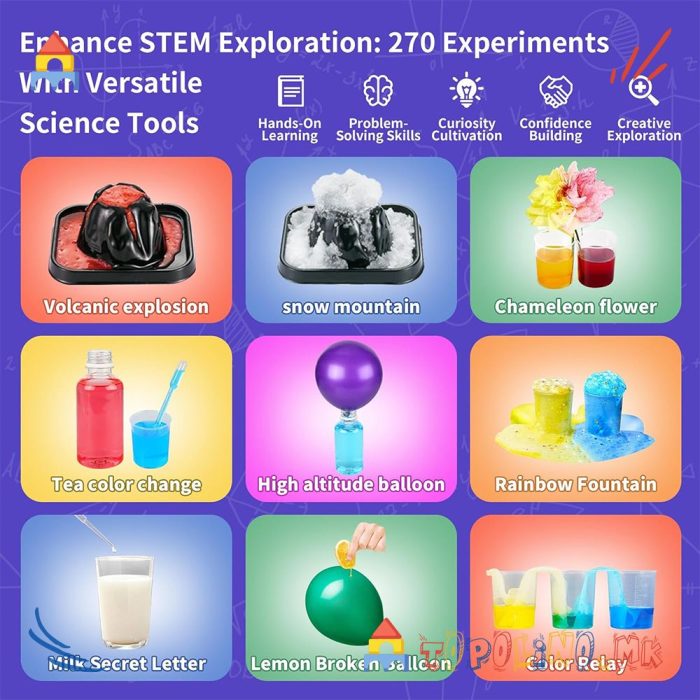 Science Discovery Сет за Експерименти - Image 4