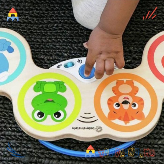 Дрвена Играчка Drum - Hape - Image 2