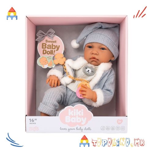 Кукла 40cm - Kiki Baby
