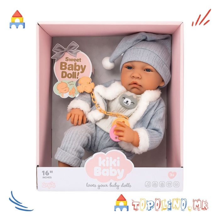 Кукла 40cm - Kiki Baby