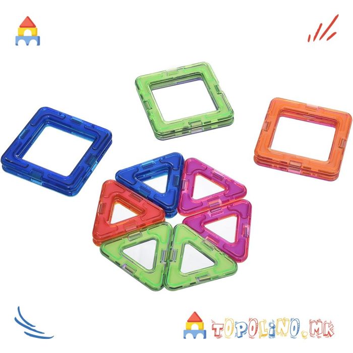 Магнетни Коцки 28 пар. - Image 2