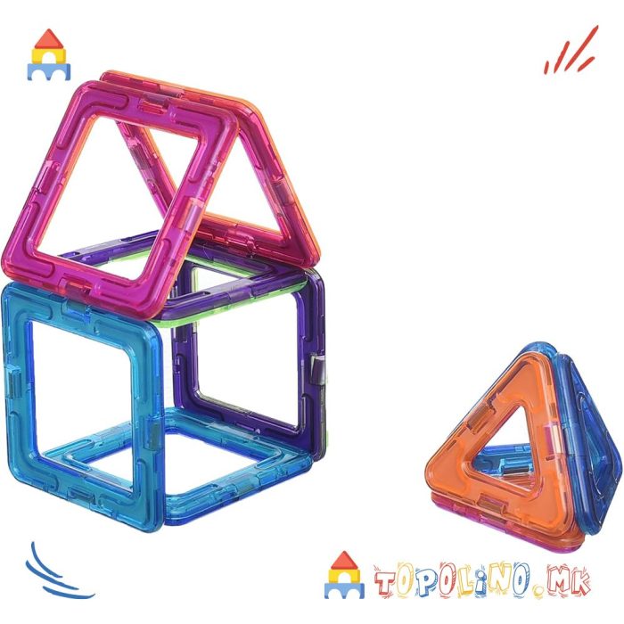 Магнетни Коцки 28 пар. - Image 3