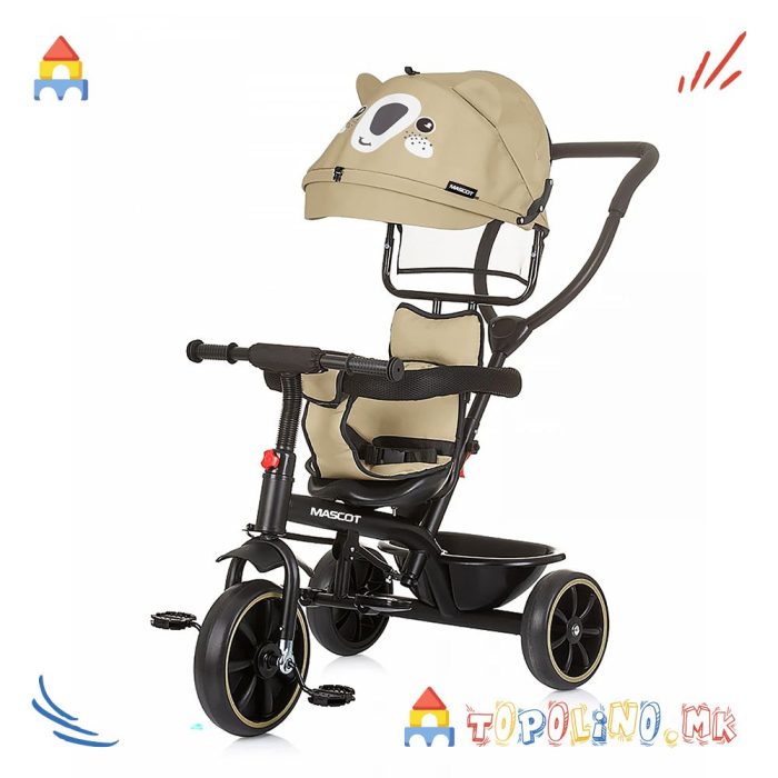 Трицикл Mascot Mian Beige