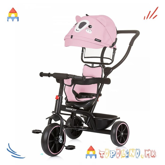 Трицикл Mascot Mian Pink