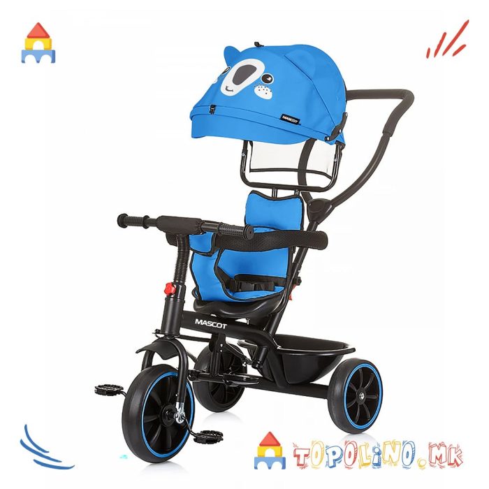 Трицикл Mascot Mian Blue