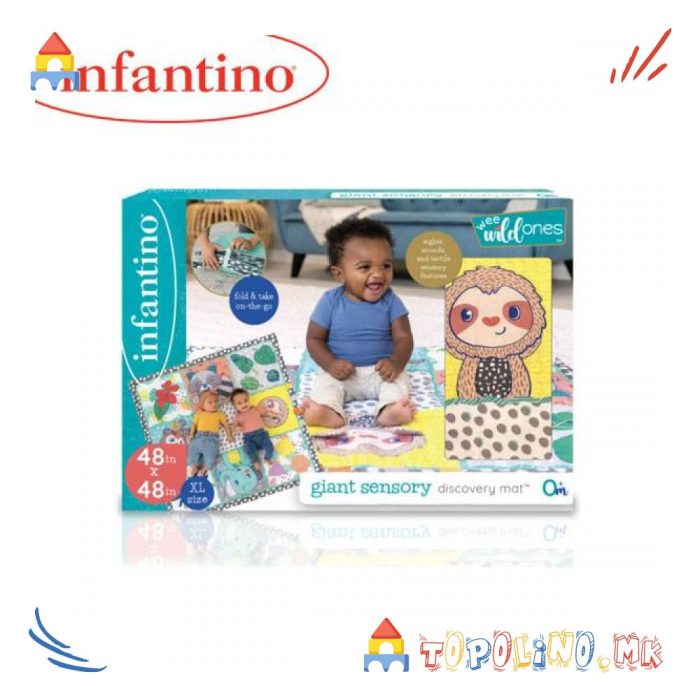 Подлога за Игра Discovery - Infantino - Image 5