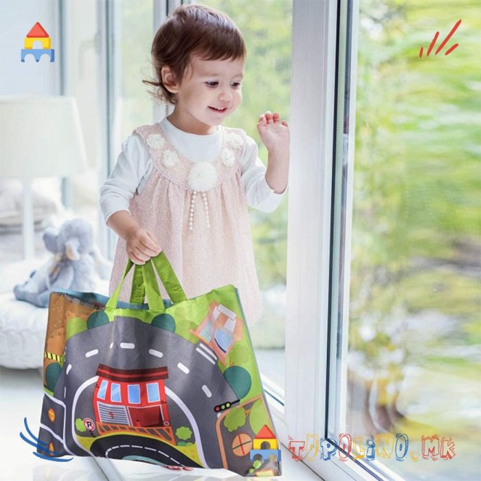 Мека Подлога за Игра со Автомобилчиња - Image 3