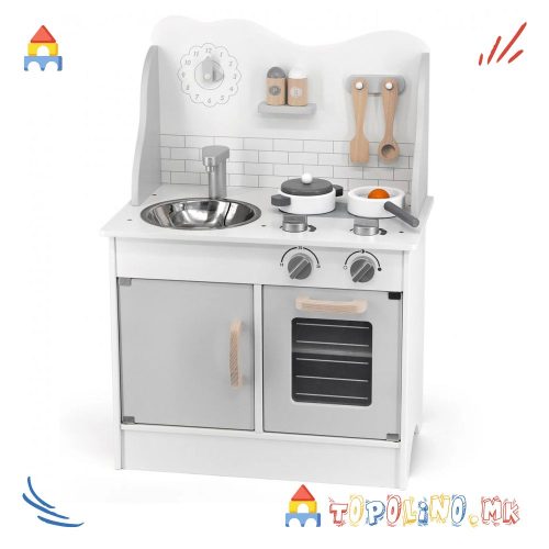 Дрвена Играчка Кујна Nude Beige - PolarB