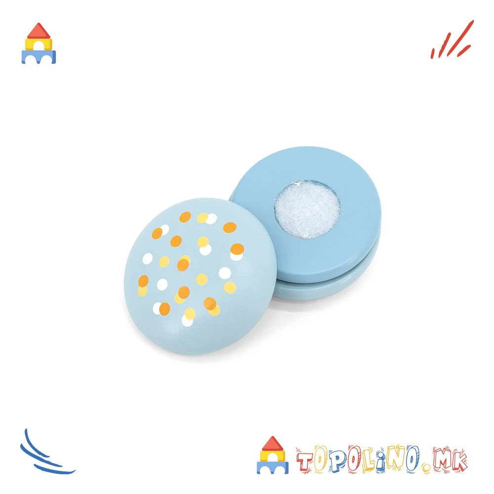 Дрвена Играчка Macarons 6 во 1 - PolarB - Image 6