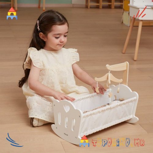 Дрвена Играчка Креветче за Кукла - PolarB