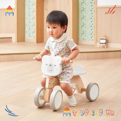 Дрвена Буткалка Мече - PolarB