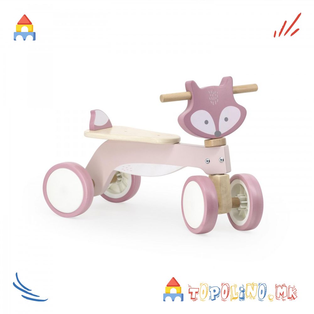 Дрвена Буткалка Лисица – PolarB - Image 5